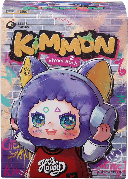 Kimmon Street Rock Mystery Box Plush