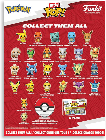 Bitty POP! Countdown Calendar: Pokemon