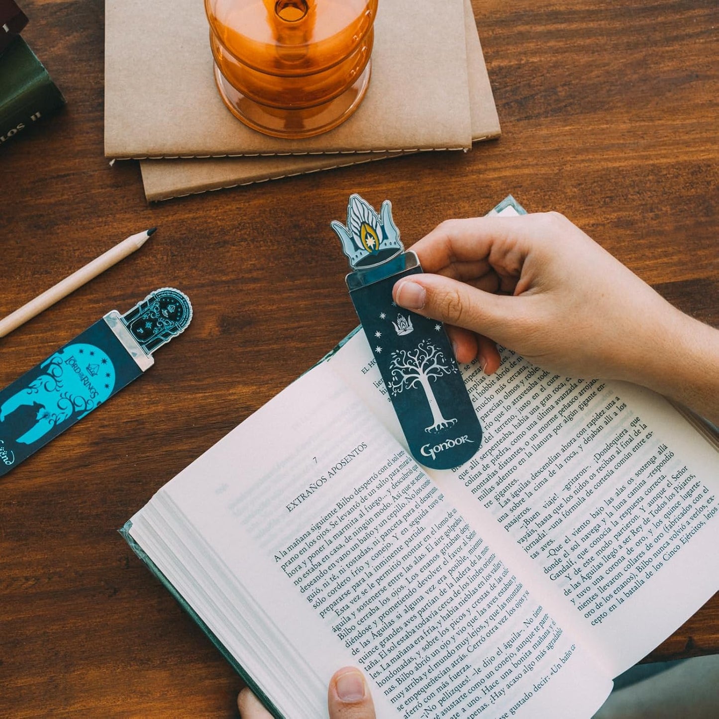 Lord of the Rings Set of 4 Bookmarks