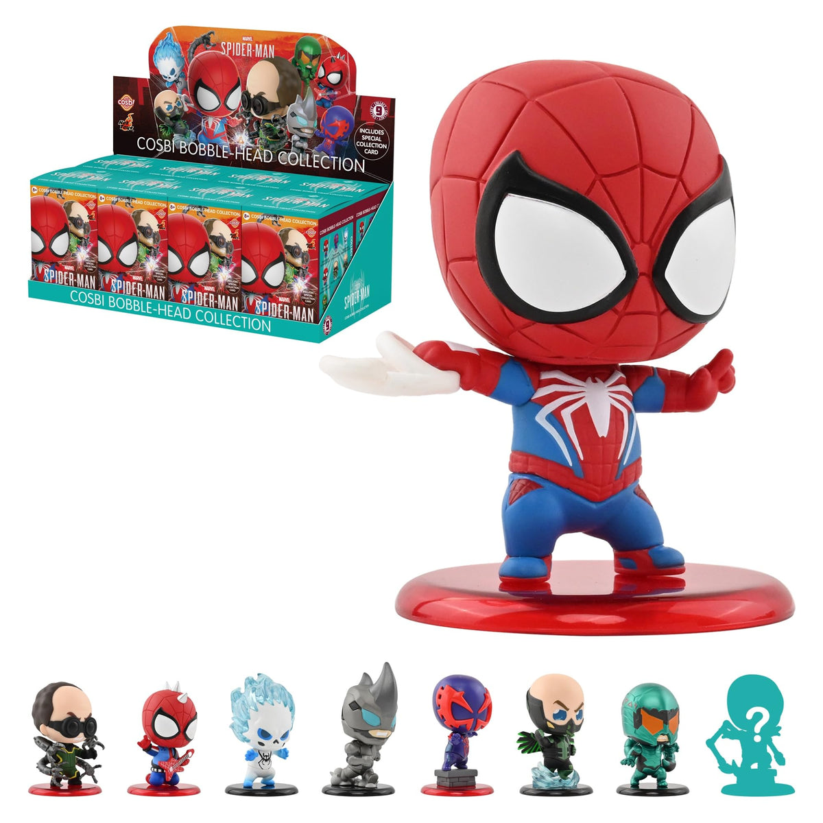 YuMe Spiderman Cosbi Figures