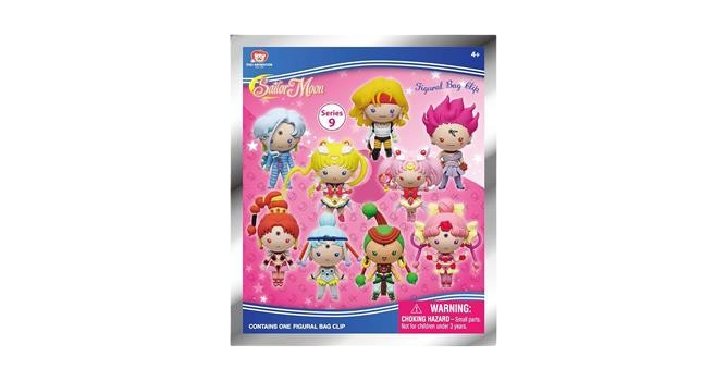 Sailor Moon Series 9 Bag Clips