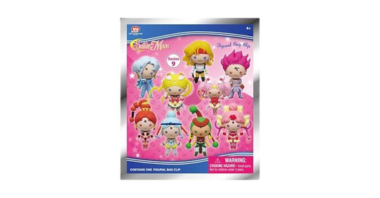 Sailor Moon Series 9 Bag Clips