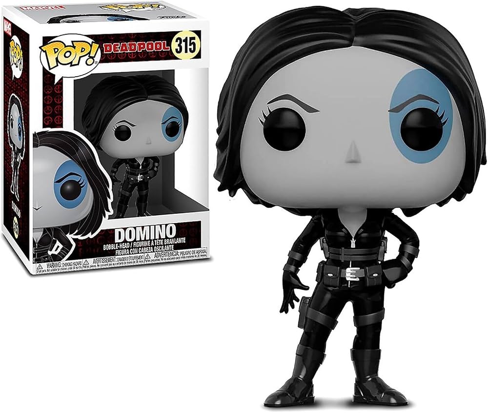 Pop! Marvel: Deadpool: Domino 315