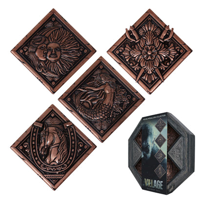Replica Resident Evil 8 House Crest Set