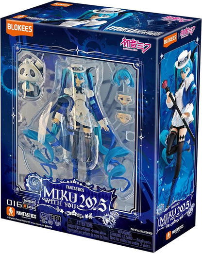 Hatsune Miku "Miku With You" Blokees Fantastics Model Kit