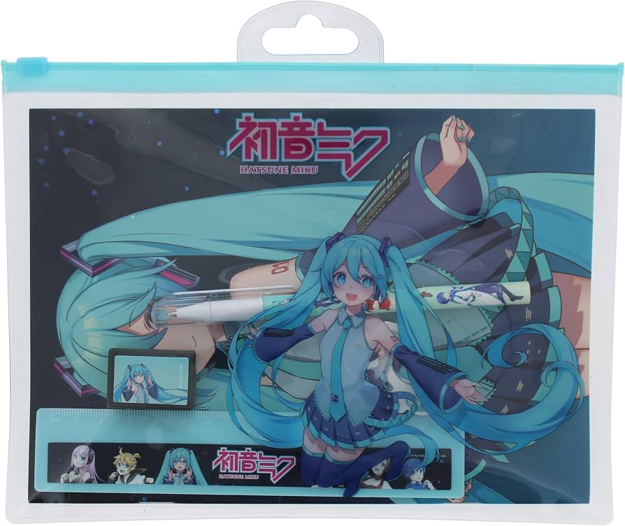 Hatsune Miku Stationery Set