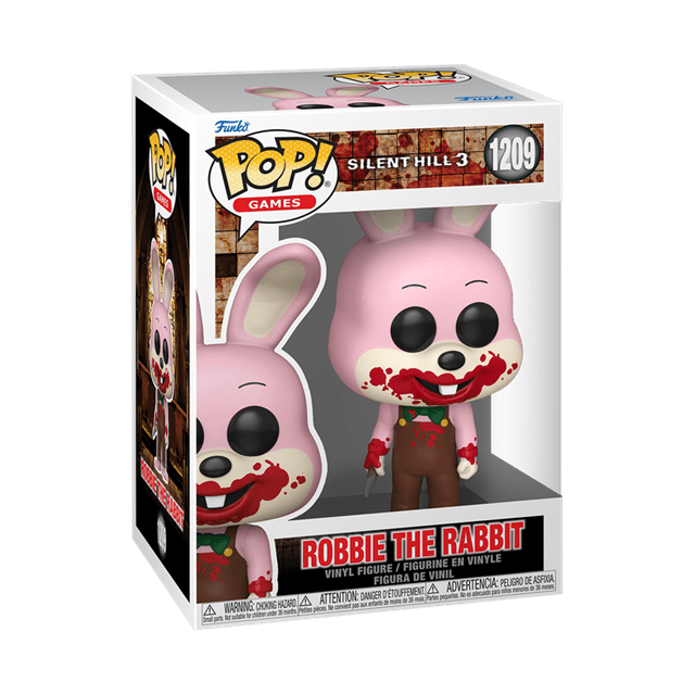 POP! Games: Silent Hill - Robbie the Rabbit