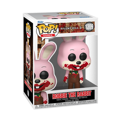 POP! Games: Silent Hill - Robbie the Rabbit