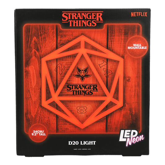 Stranger Things 5 Wall Mountable LED Neon Light