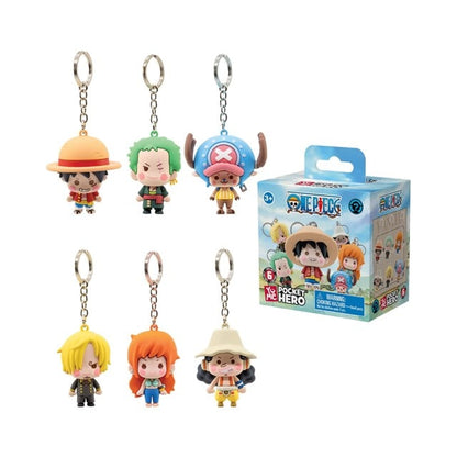 YuMe One Piece Pocket Hero Blind Box Series