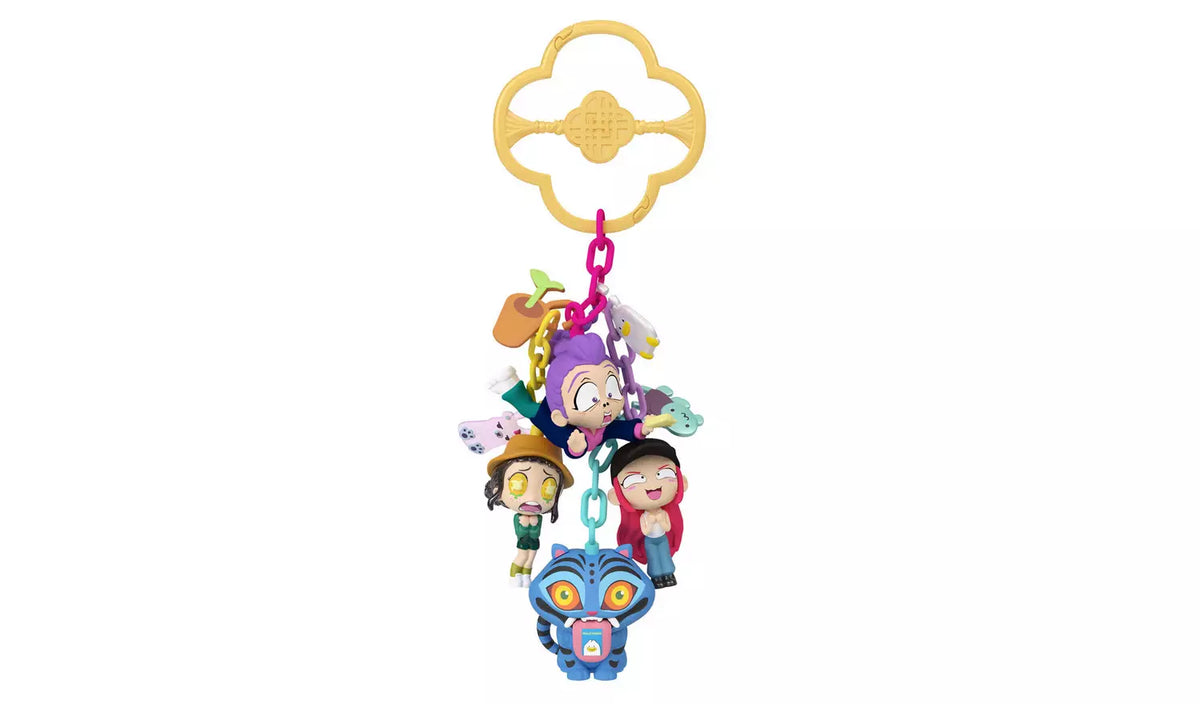 K-Pop Demon Hunters Keychains Blind Box Series 1