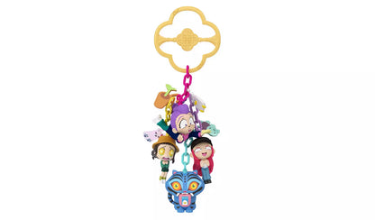 K-Pop Demon Hunters Keychains Blind Box Series 1