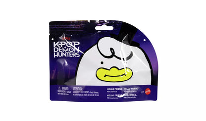 K-Pop Demon Hunters Keychains Blind Box Series 1
