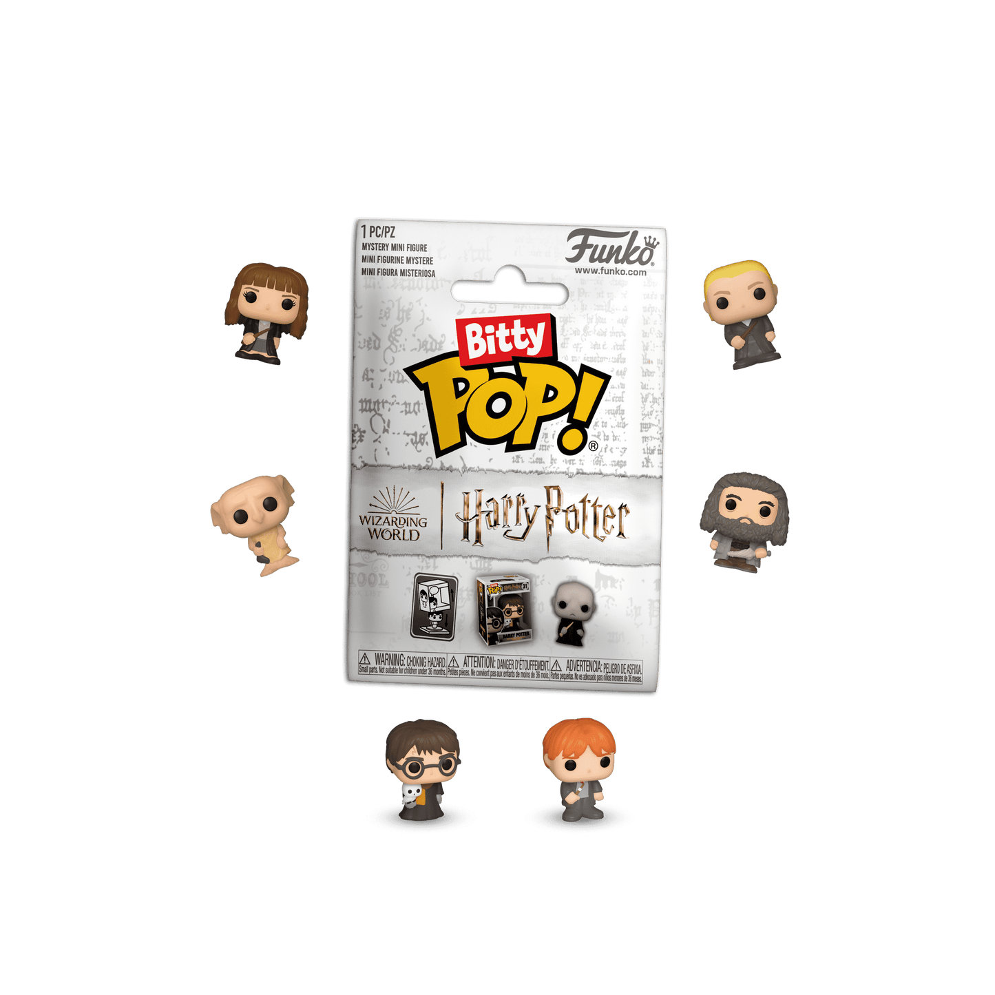 Bitty POP Singles - Harry Potter