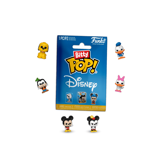 Bitty POP Singles - Disney