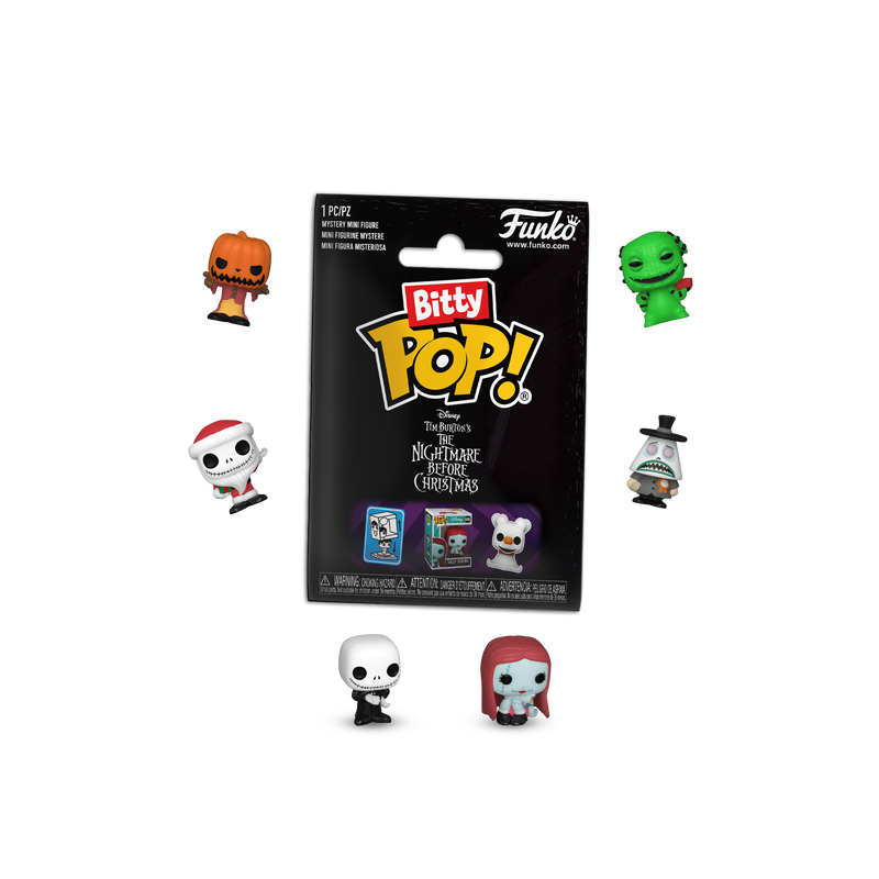 Bitty POP Singles - Nightmare Before Christmas