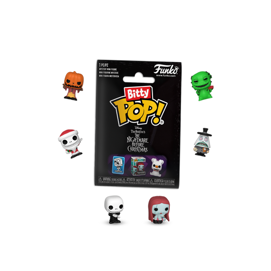 Bitty POP Singles - Nightmare Before Christmas