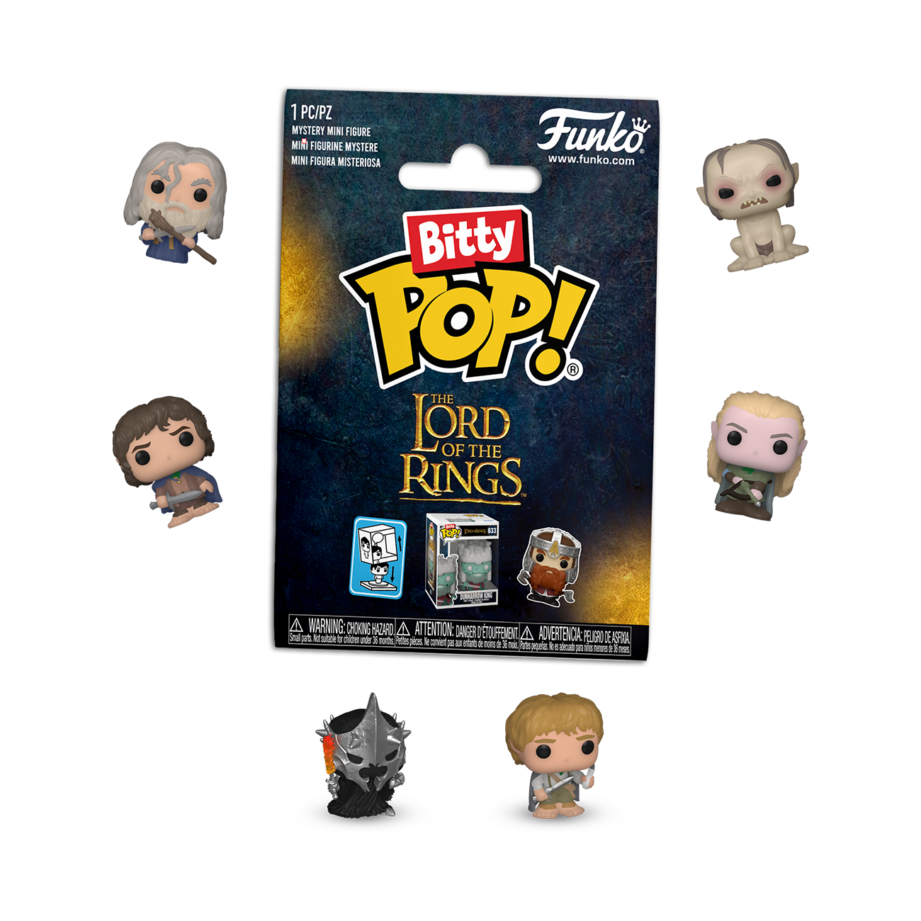 Bitty POP - Lord of the Rings