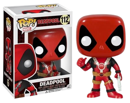 POP: Marvel: Deadpool Thumb Up