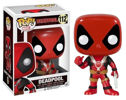 POP: Marvel: Deadpool Thumb Up