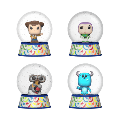 Funko - Disney Pixar Mini Globes