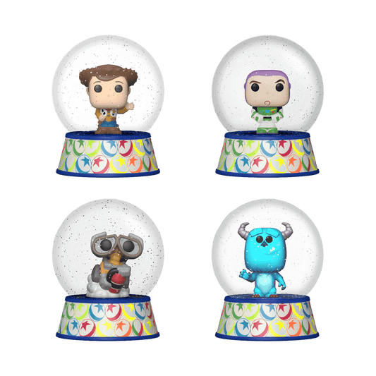 Funko - Disney Pixar Mini Globes