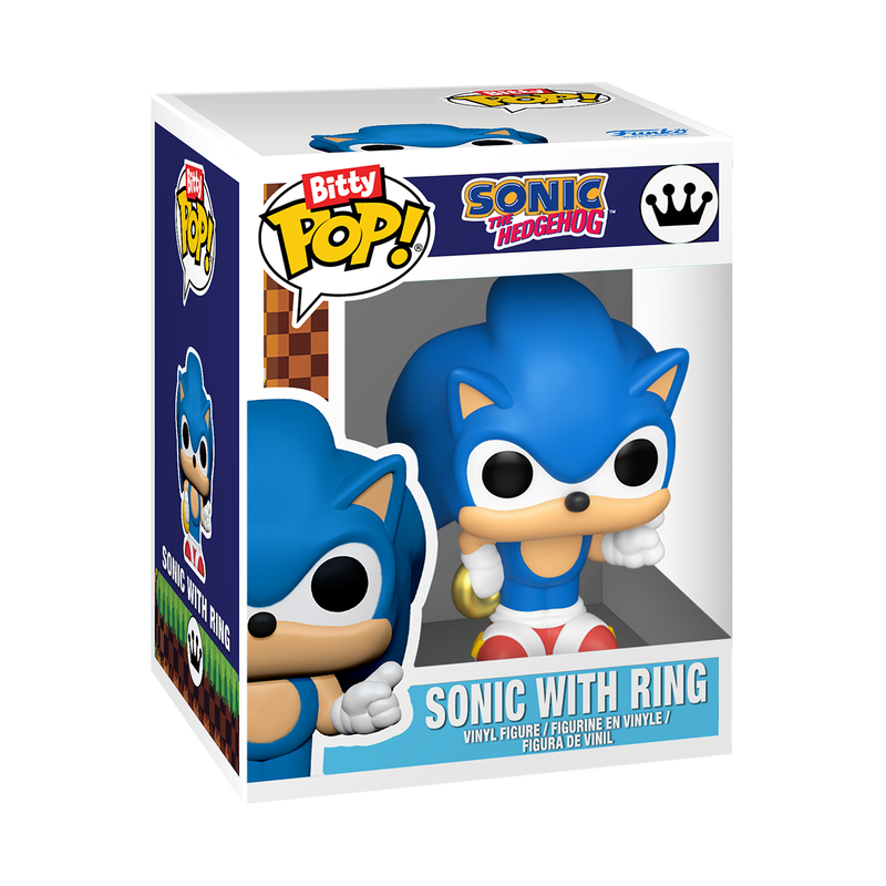 Bitty POP: Sonic Starter Set