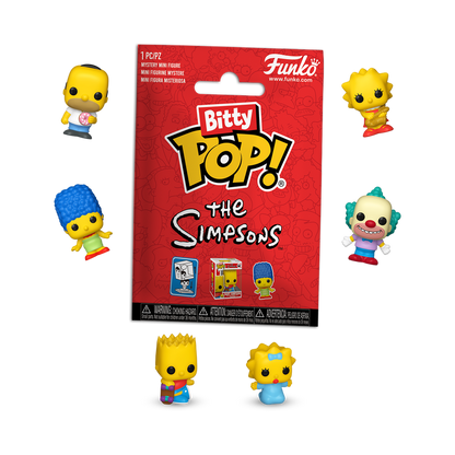 Bitty POP Singles - Simpsons