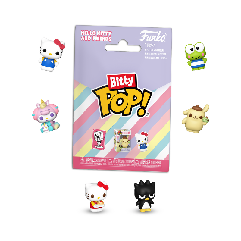 Bitty POP Singles - Sanrio