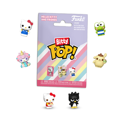 Bitty POP Singles - Sanrio