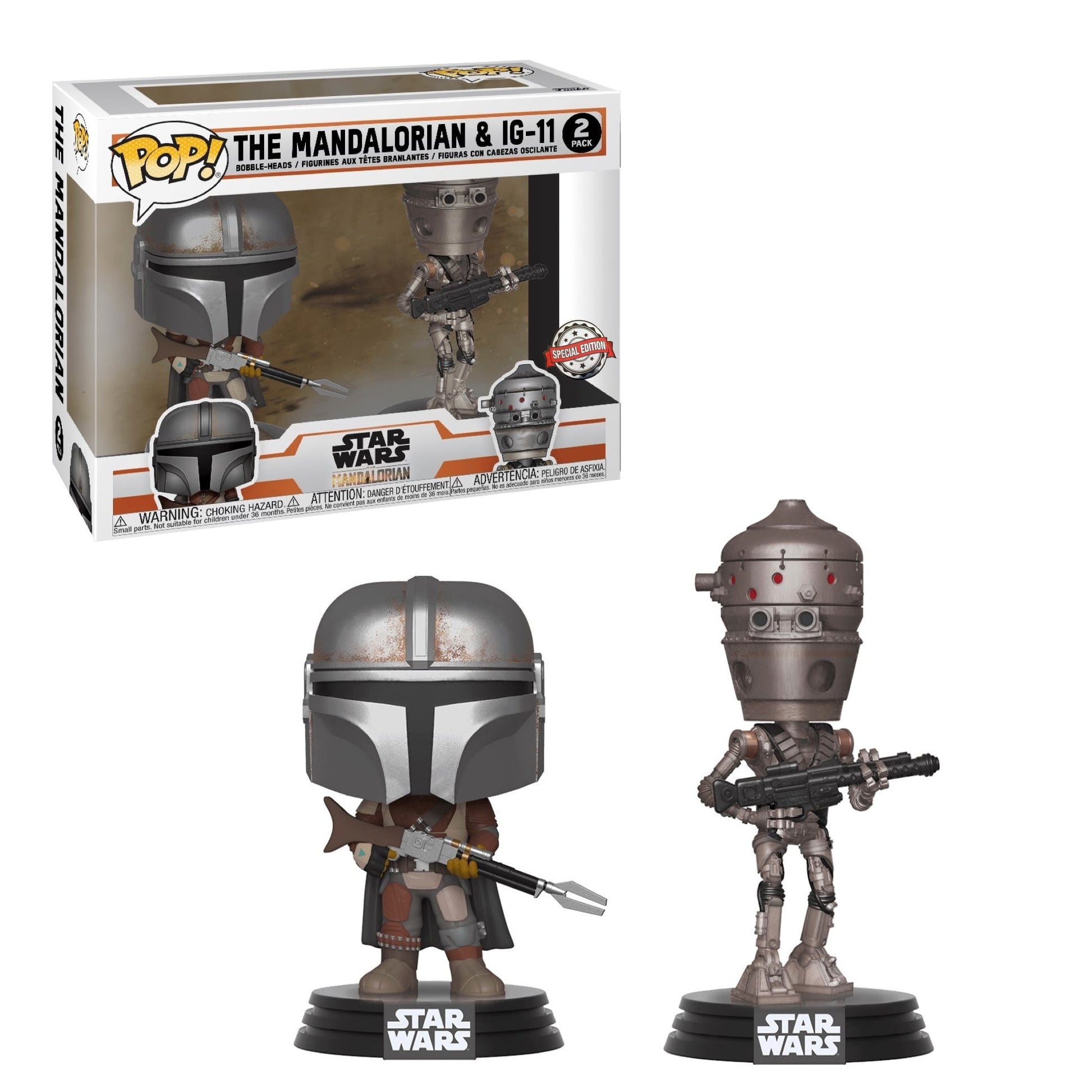 POP: Star Wars: The Mandalorian & IG-11