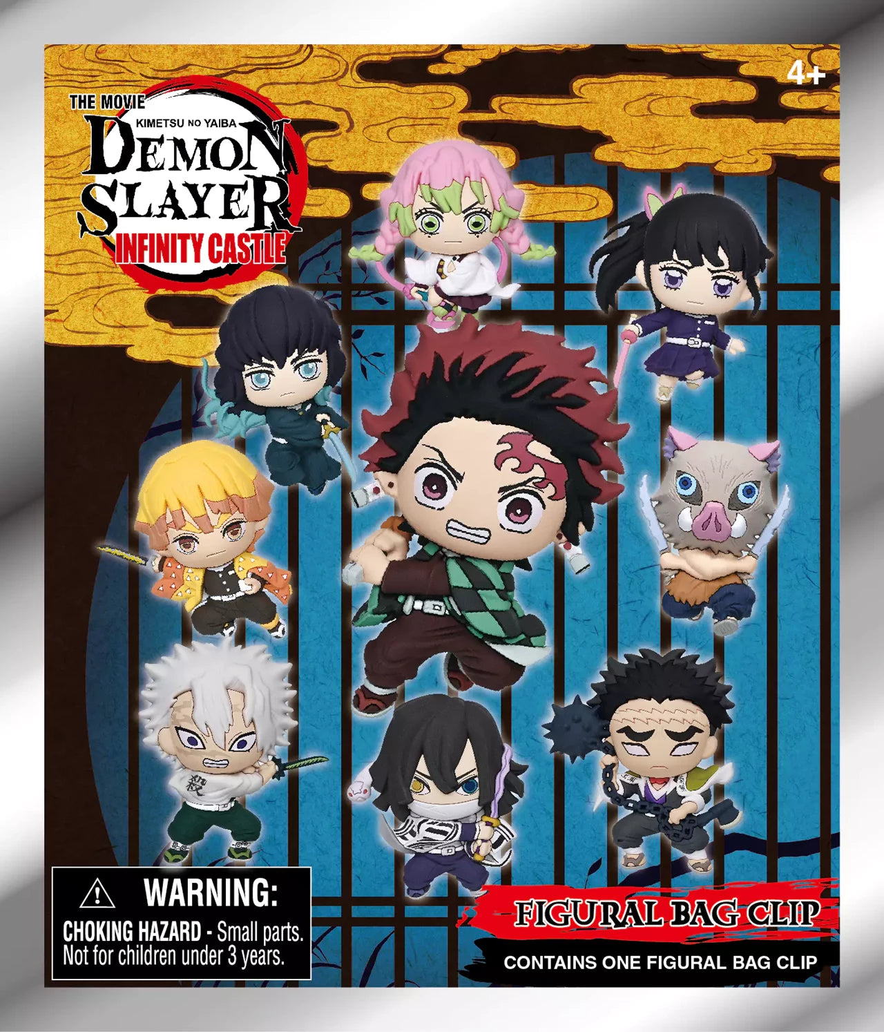 Demon Slayer Infinity Castle Series 1 Bag Clip