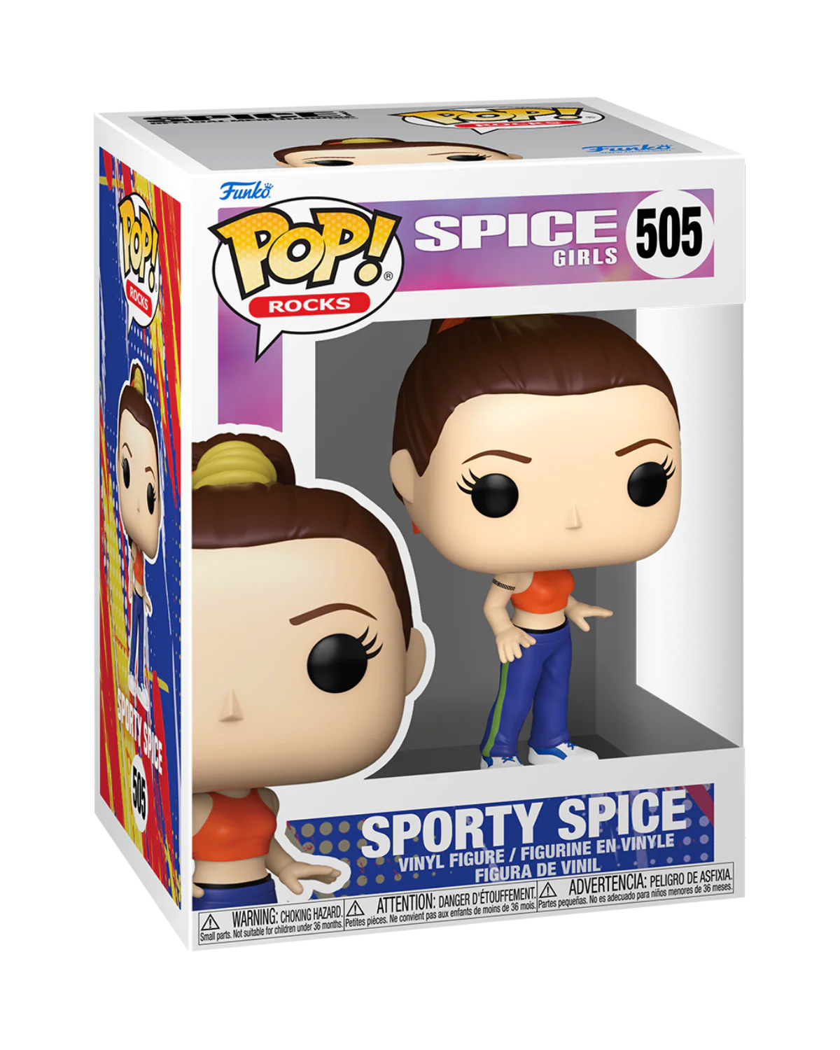 POP! Rocks: Spice Girls - Sporty Spice (Wannabe)