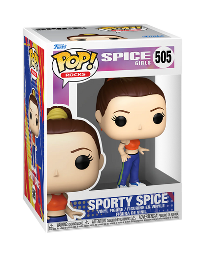 POP! Rocks: Spice Girls - Sporty Spice (Wannabe)