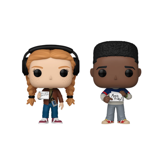 POP TV: Stranger Things S4- Max & Lucas 2PK