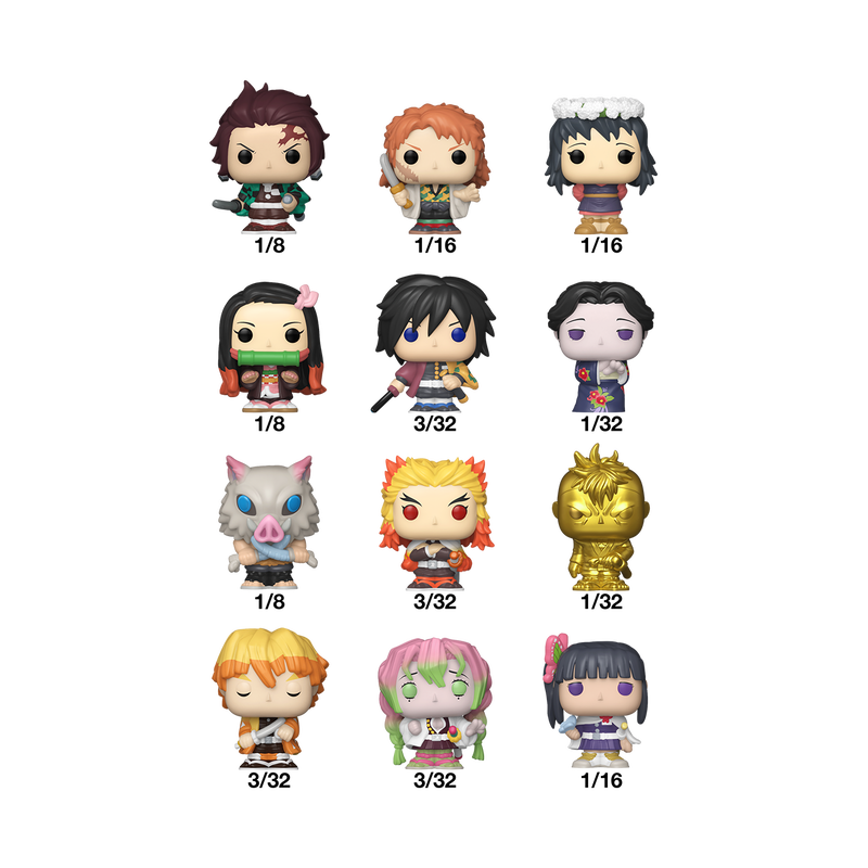 Bitty POP - Demon Slayer
