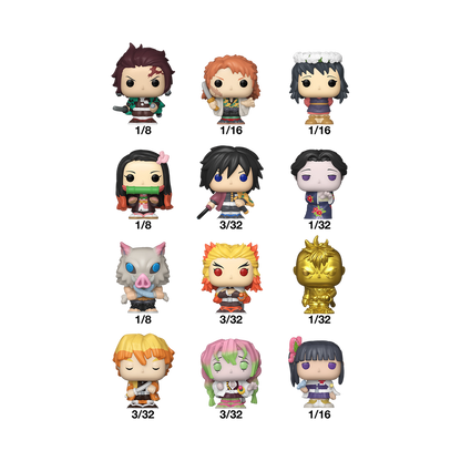Bitty POP - Demon Slayer