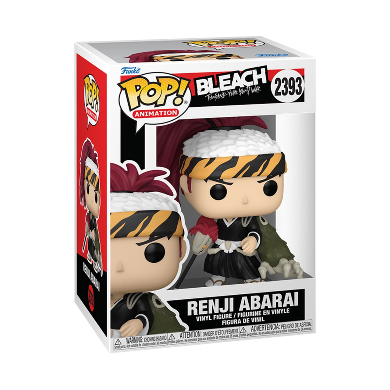 POP Animation: BLEACH TYBW - Renji Abarai