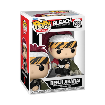 POP Animation: BLEACH TYBW - Renji Abarai
