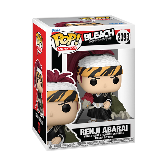 POP Animation: BLEACH TYBW - Renji Abarai