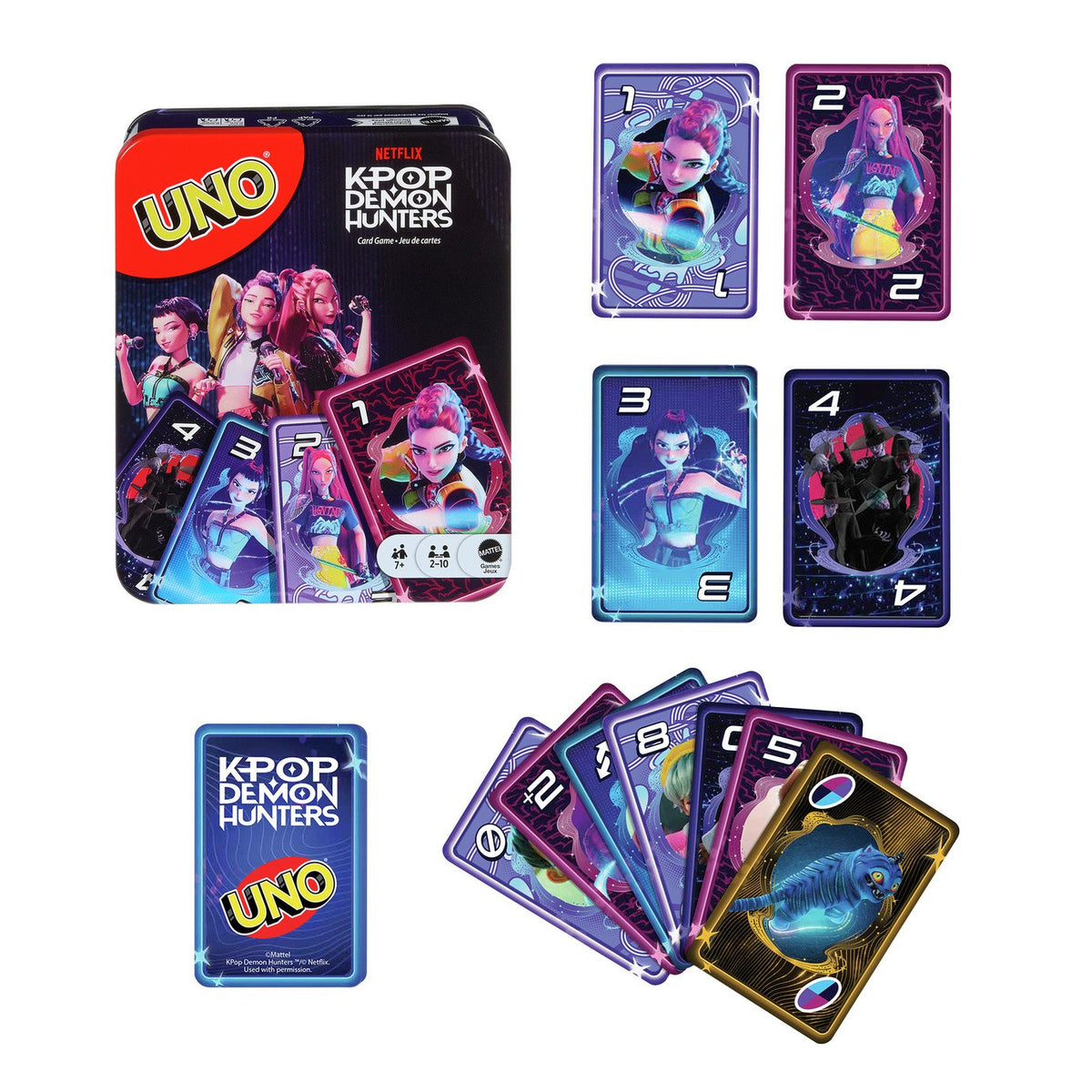 UNO - K-POP Demon Hunters