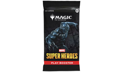 Magic The Gathering - Marvel Super Heroes Play Booster Pack