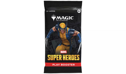 Magic The Gathering - Marvel Super Heroes Play Booster Pack