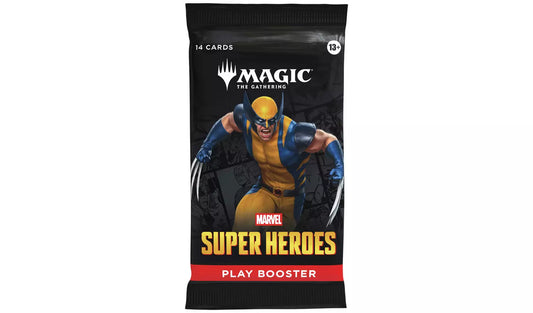 Magic The Gathering - Marvel Super Heroes Play Booster Pack