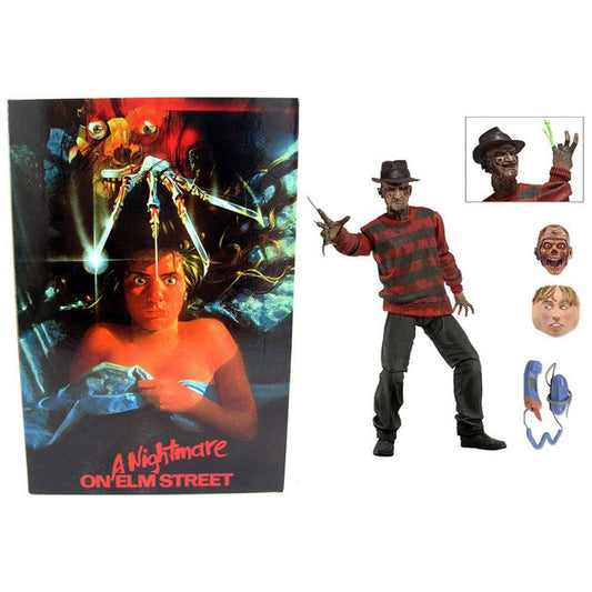 Freddy Krueger 7" Figure - A Nightmare on Elm Street