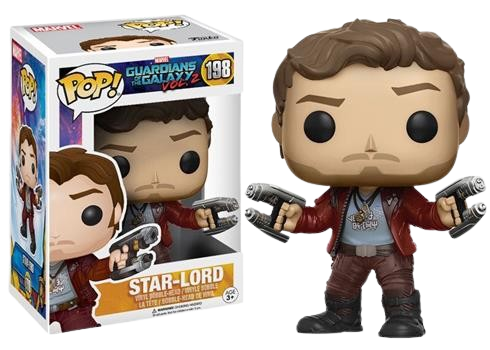 POP: Marvel: GOTG Vol 2: Star-Lord 198