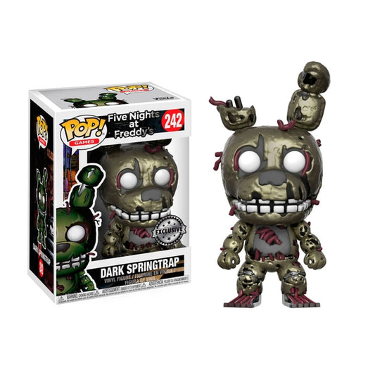 POP: FNAF: Dark Springtrap 242