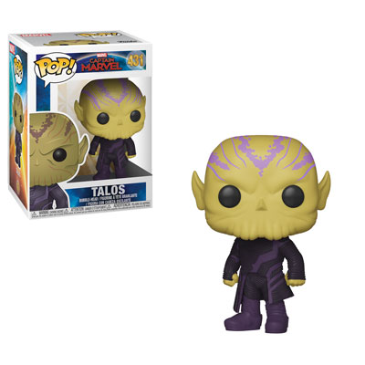 POP Marvel: Captain Marvel - Talos