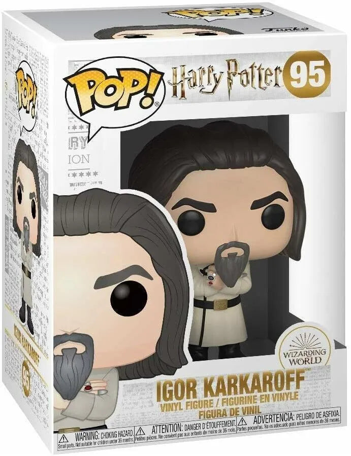 POP! Harry Potter: Igor Karkaroff 95 Yule
