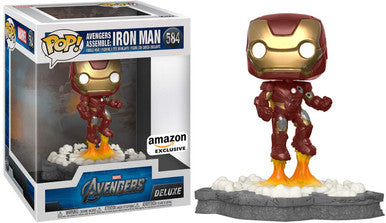 POP! Deluxe: Avengers Assemble: Iron Man 584